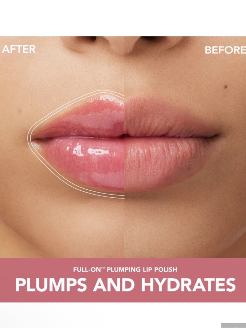 Buxom Jessica Full-On Plumping Lip Polish Gloss- sheer mauve coral pink shimmer - Picture 5 of 15